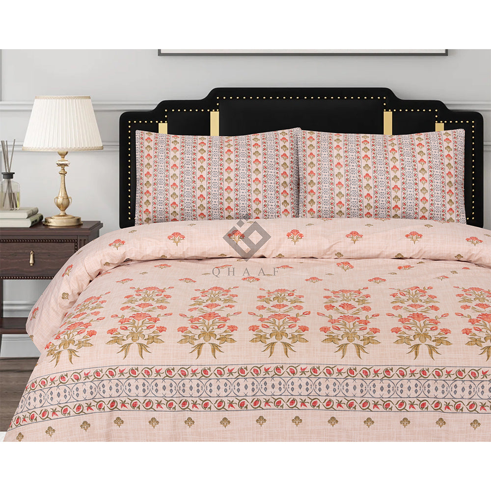 RIBE BEDSHEET SET - 3 PCS (PREMIUM)