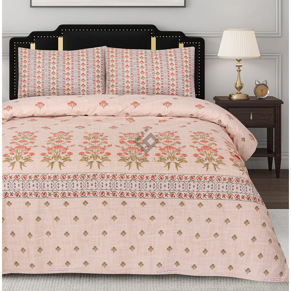 RIBE BEDSHEET SET - 3 PCS (PREMIUM)