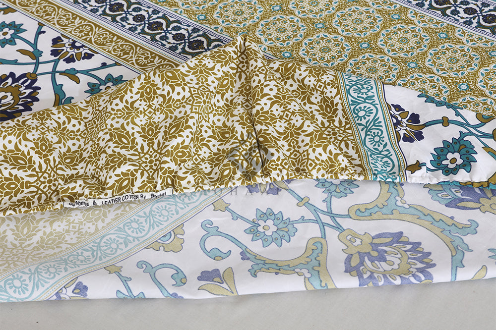 PEAR FITTED SHEET - (PREMIUM)