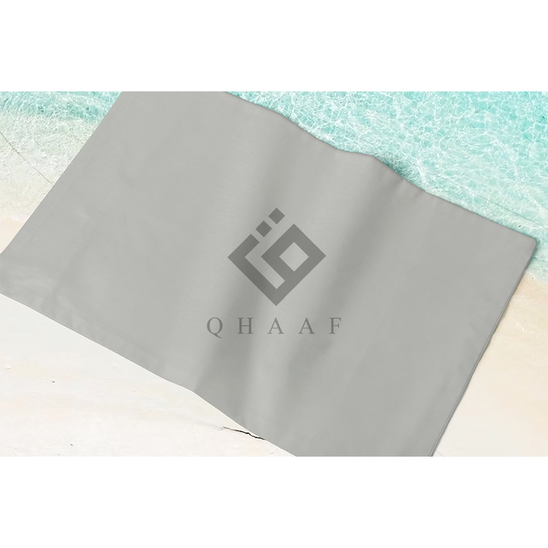 GREY PLAIN PILLOW COVERS