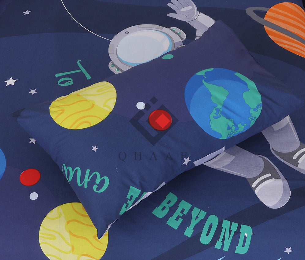 SPACE MAN -BEDSHEET SET