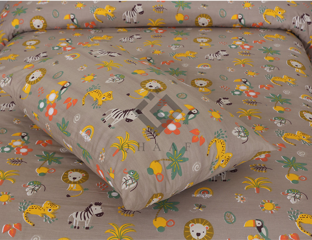 THE JUNGLE -BEDSHEET SET