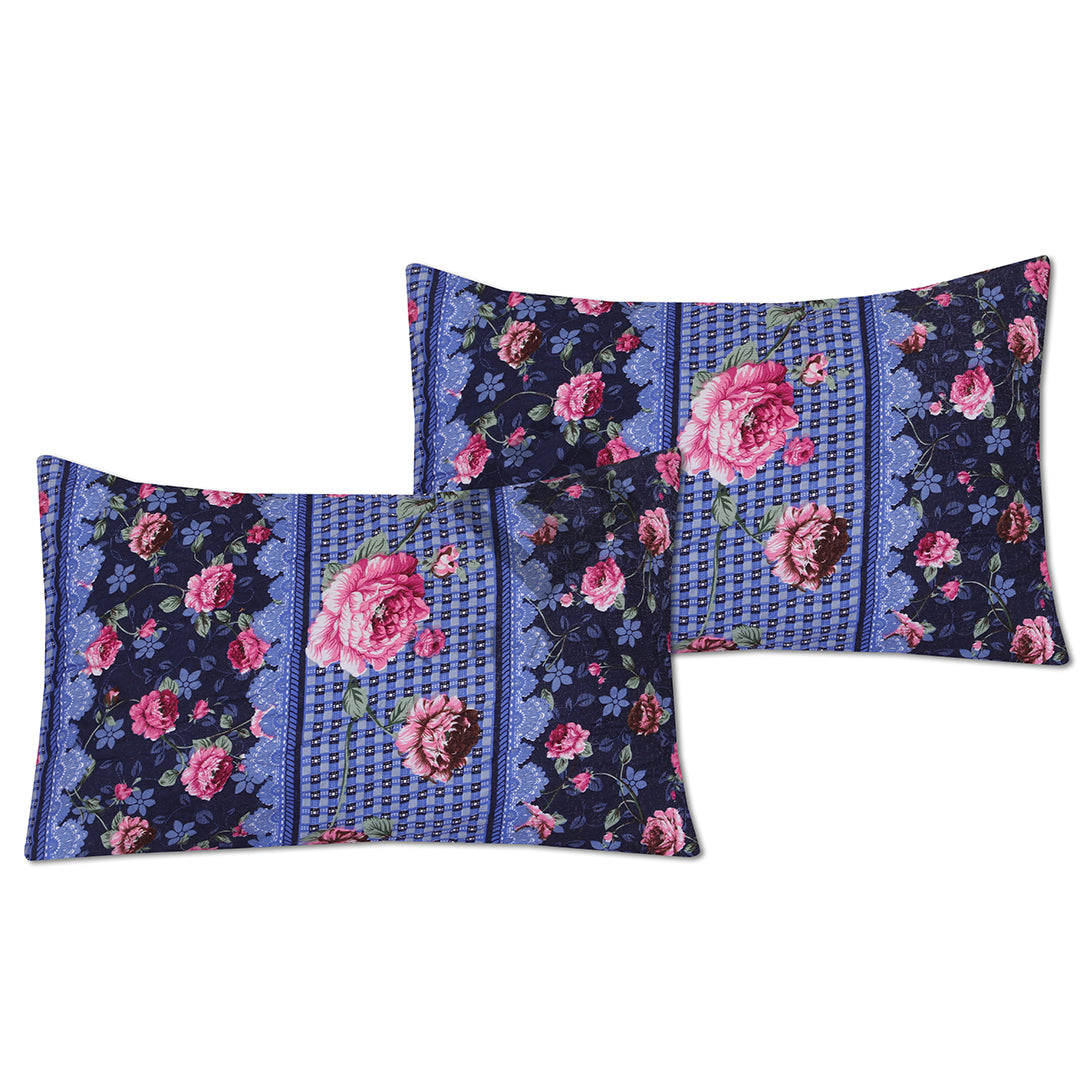 TWILIGHT QUILTED PILLOW COVERS