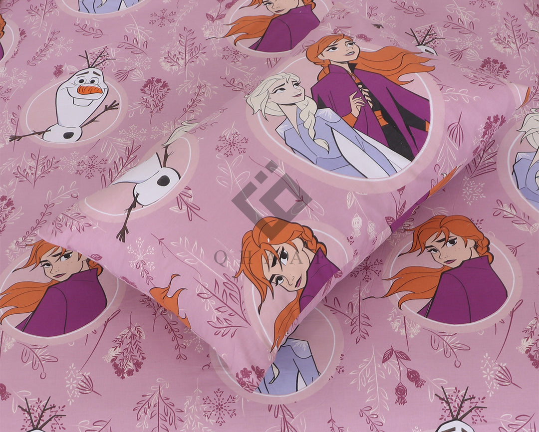 THE FROZEN -BEDSHEET SET