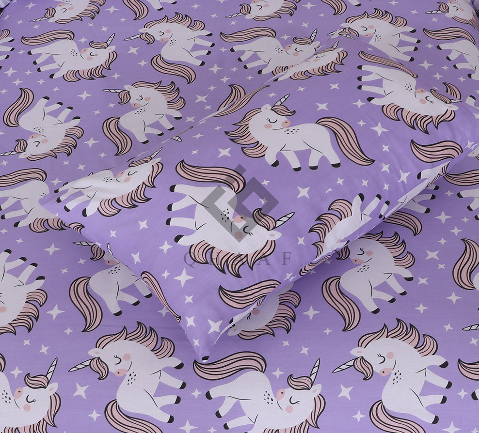 SLEEPING UNICORN -BEDSHEET SET