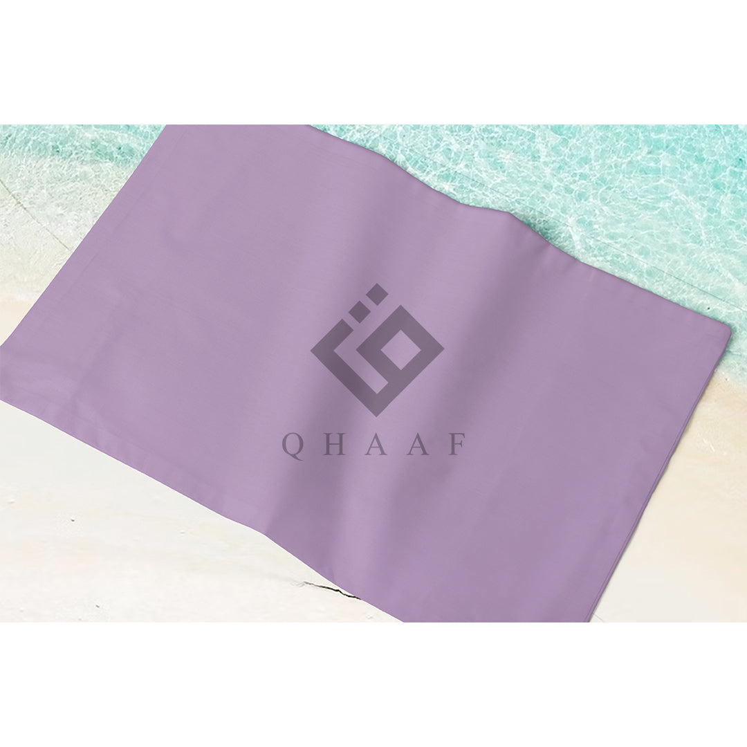 LILAC PLAIN PILLOW COVERS