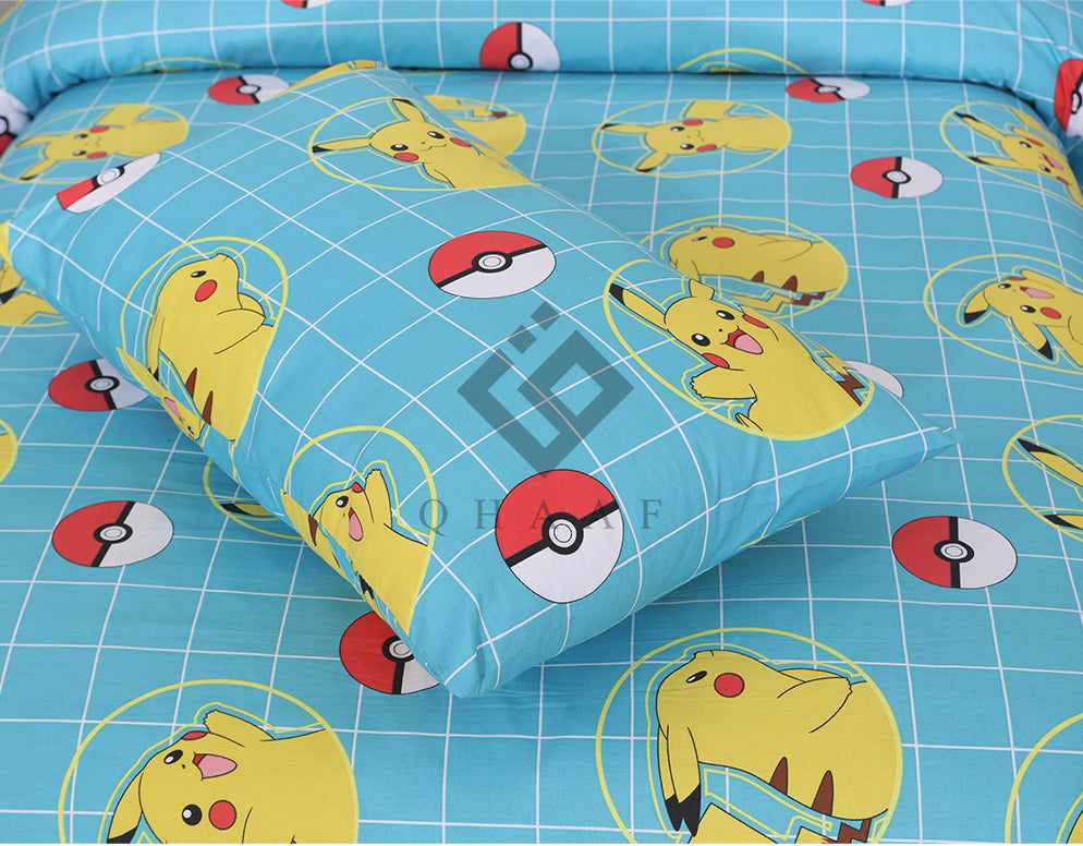 pikka chuu -bedsheet set