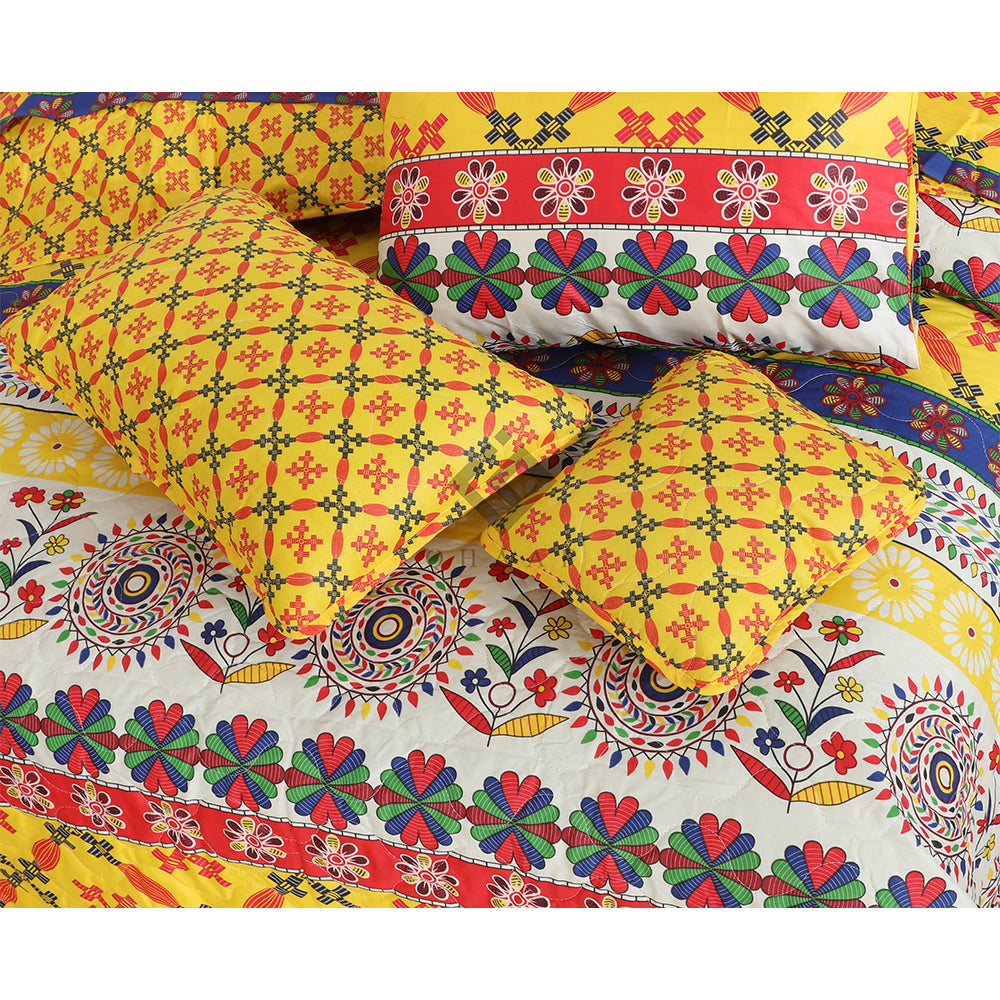 CROWN SUMMER COMFORTER SET- 7 PCS