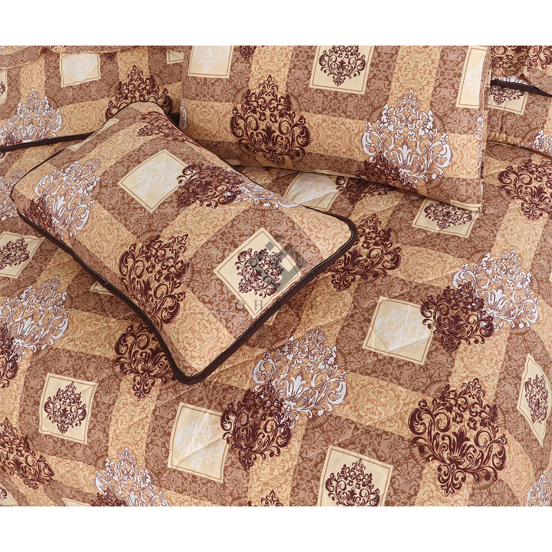 CAMELLIA WINTER COMFORTER SET- 6 PCS (PREMIUM)