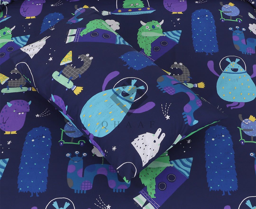 GALAXY SPACESHIP -BEDSHEET SET