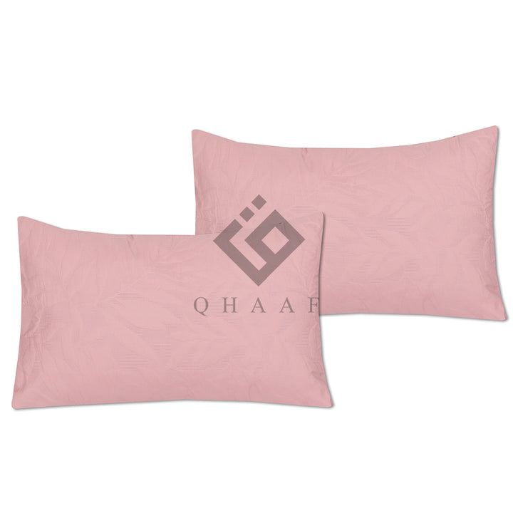 l.pink plain pillow covers