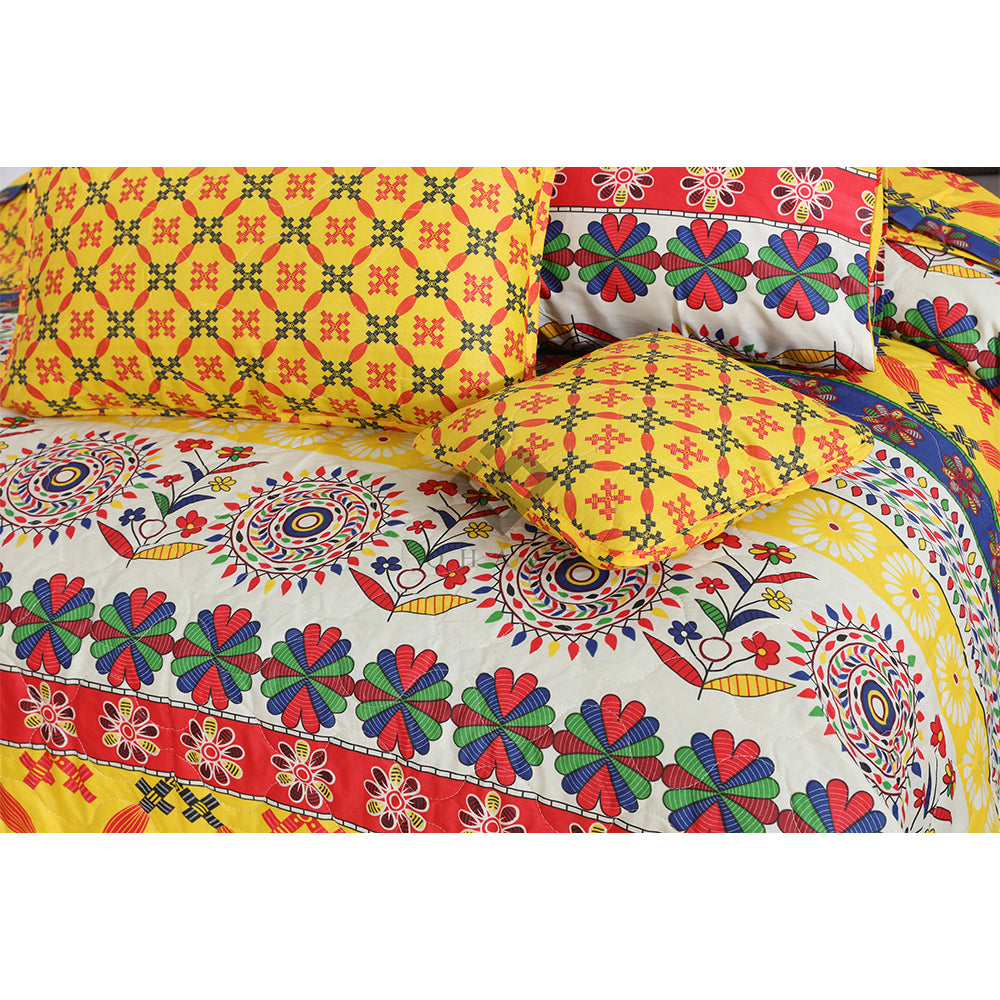 CROWN SUMMER COMFORTER SET- 7 PCS