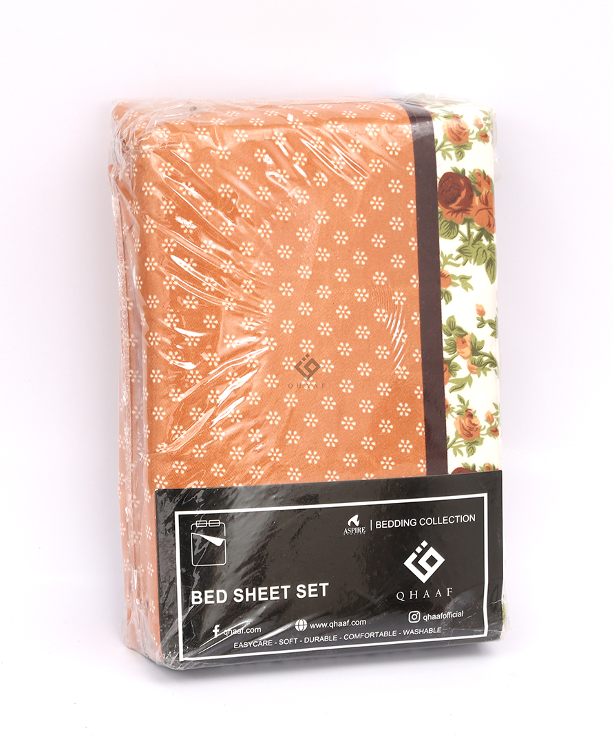 RELISH BEDSHEET SET - 3 PCS (PREMIUM)