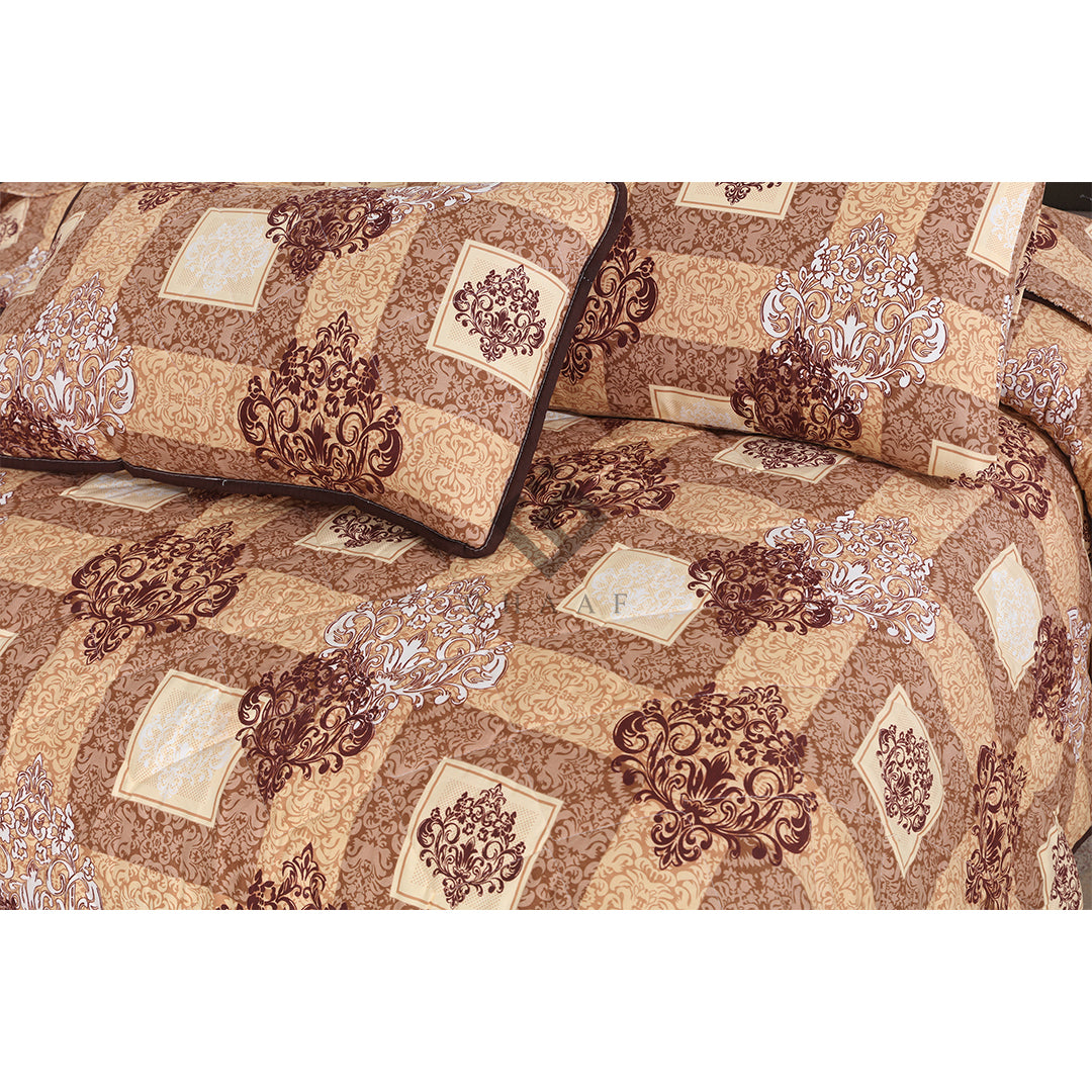 CAMELLIA WINTER COMFORTER SET- 6 PCS (PREMIUM)