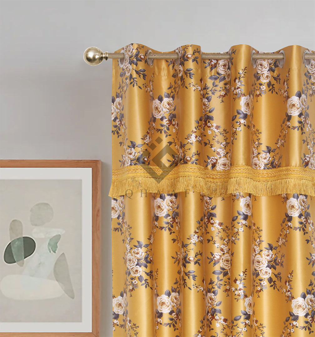 SPLENDOR WINDOW CURTAINS