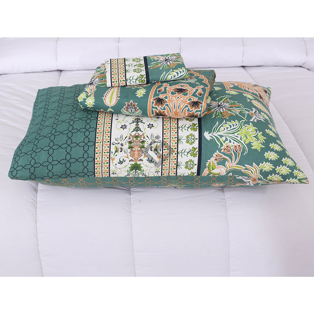 galur bedsheet set - 3 pcs (premium)