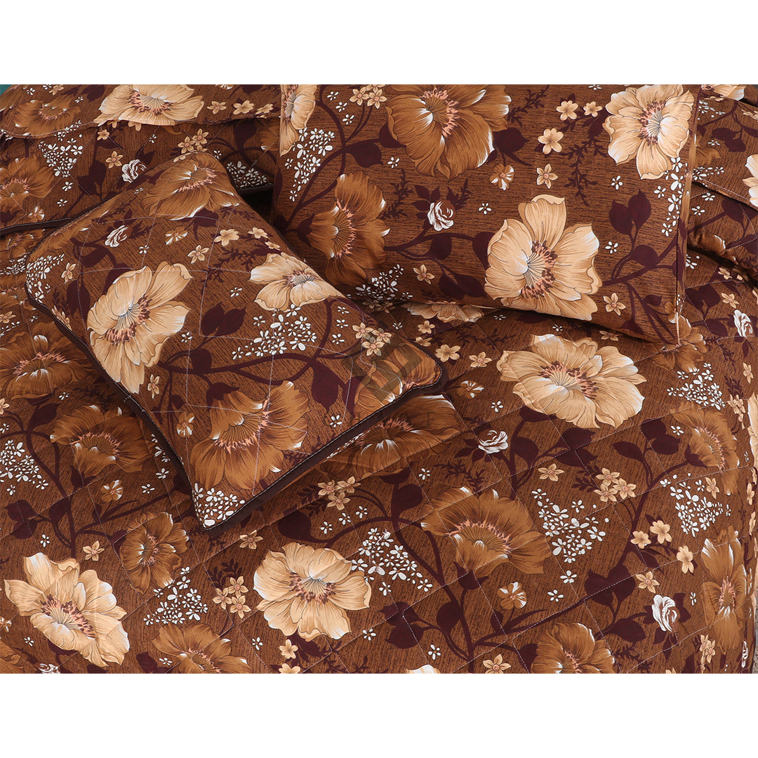 AMARYLLIS WINTER COMFORTER SET- 6 PCS (PREMIUM)