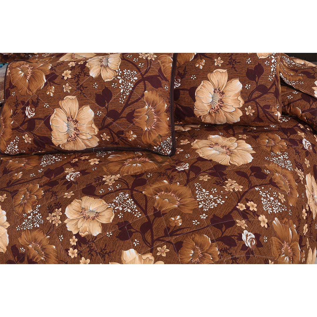 AMARYLLIS WINTER COMFORTER SET- 6 PCS (PREMIUM)