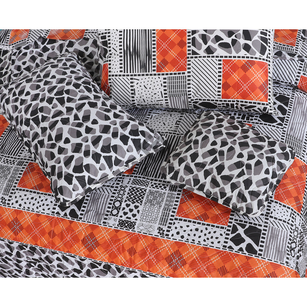 ROSETTE COMFORTER SET- 7 PC