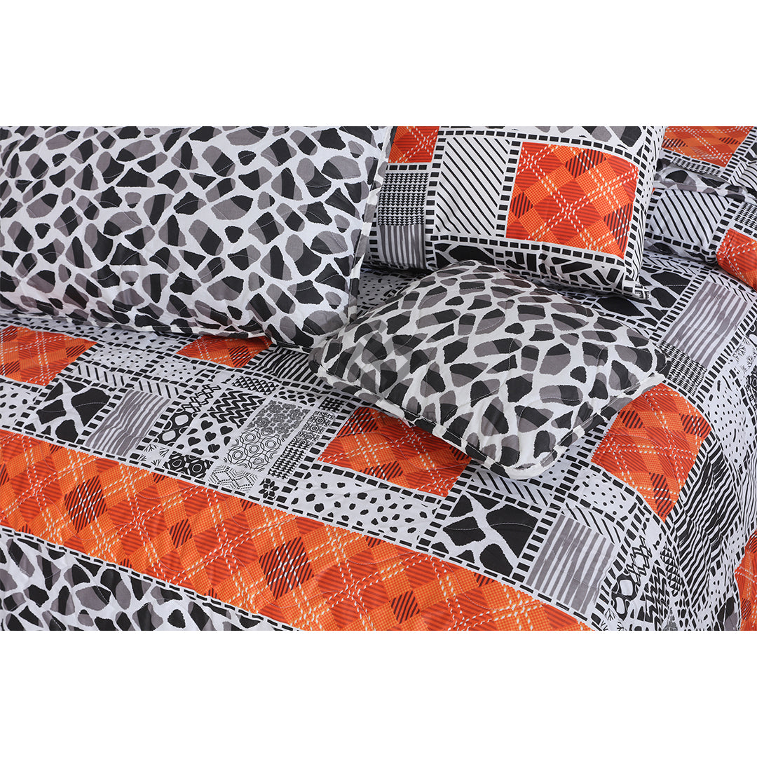 ROSETTE COMFORTER SET- 7 PC