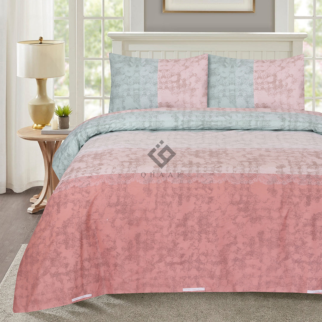 MEGAN BEDSHEET SET - 3 PCS (PREMIUM)