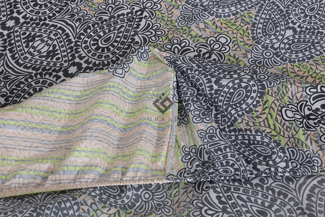 cherry fitted sheet - (premium)
