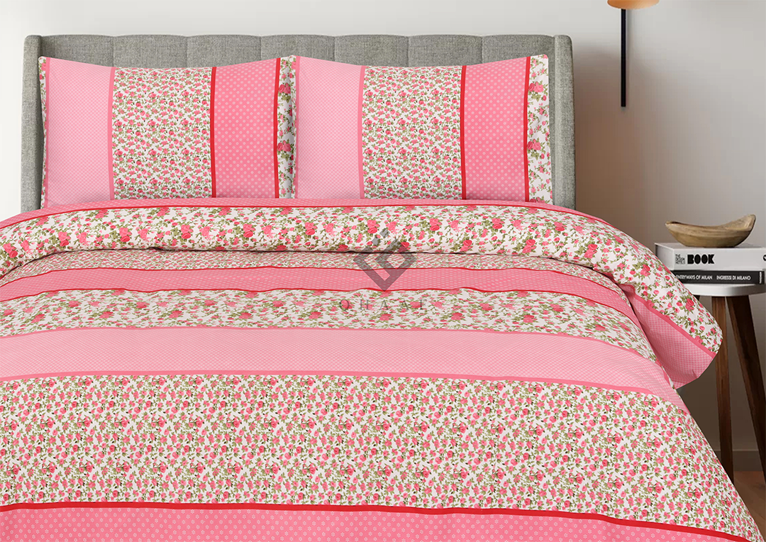 loom bedsheet set - 3 pcs (premium)