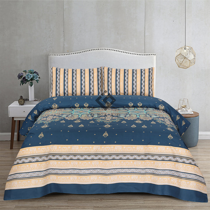 ripon bedsheet set - 3 pcs