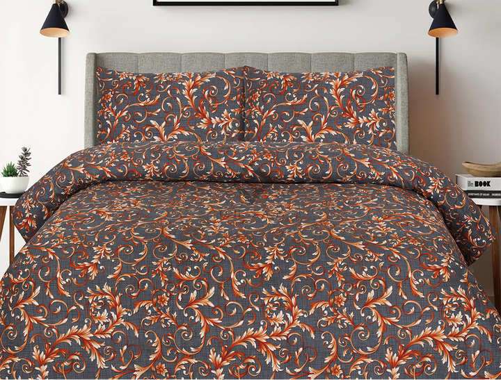 hampton bedsheet set - 3 pcs (premium)