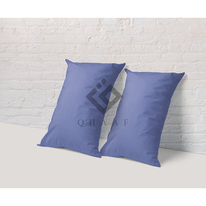 l.purple plain pillow covers