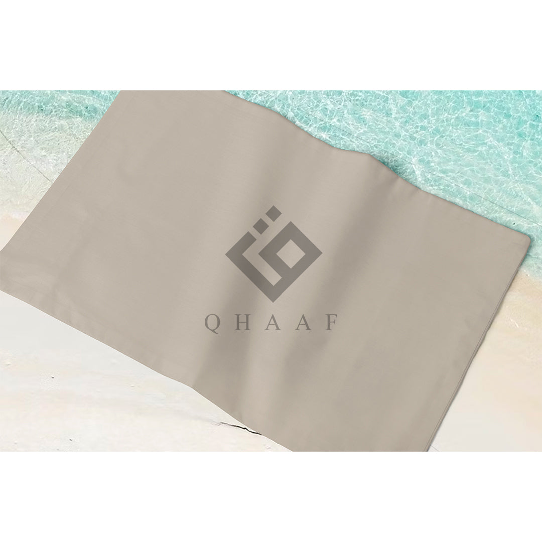 BEIGE PLAIN PILLOW COVERS