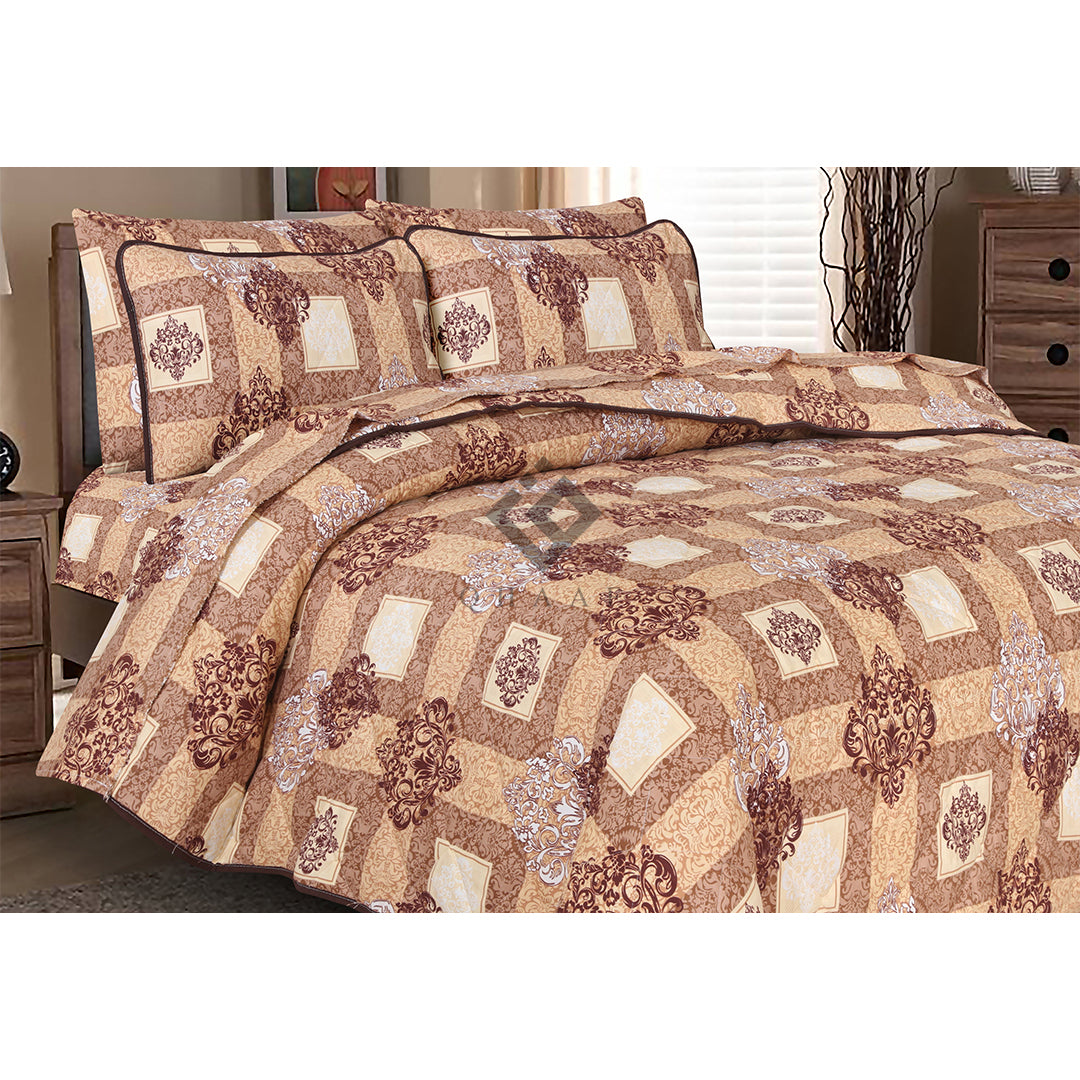 CAMELLIA WINTER COMFORTER SET- 6 PCS (PREMIUM)