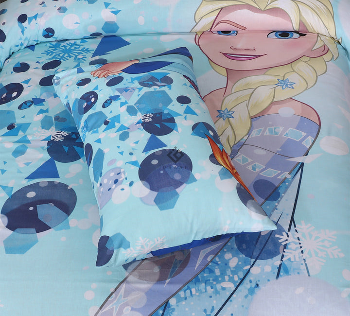 frozen barbie-bedsheet set