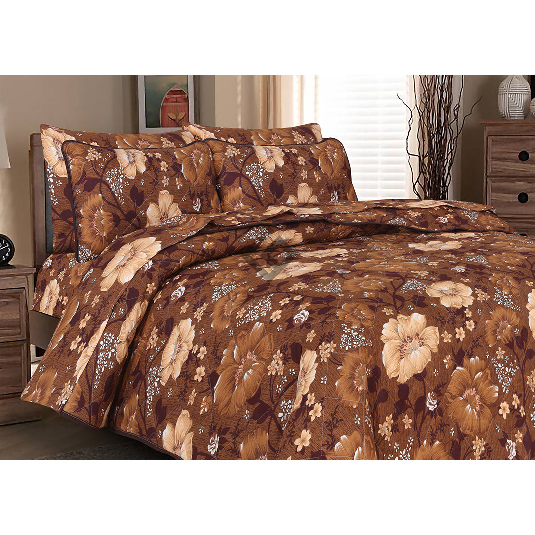 AMARYLLIS WINTER COMFORTER SET- 6 PCS (PREMIUM)