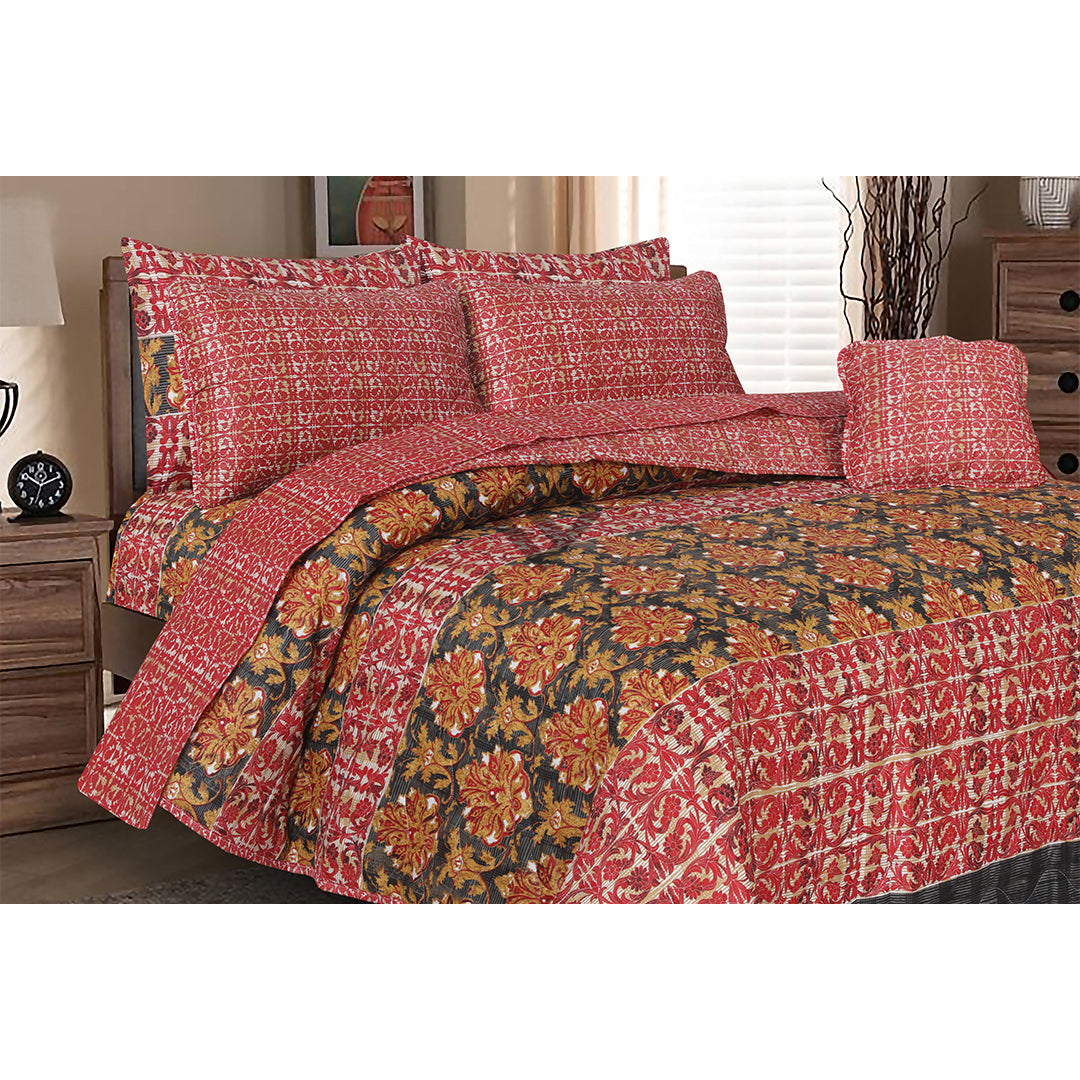 dream summer comforter set- 7 pcs