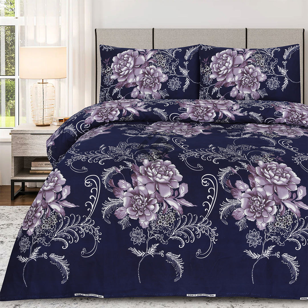 GENEVA  BEDSHEET SET - 3 PCS (PREMIUM)