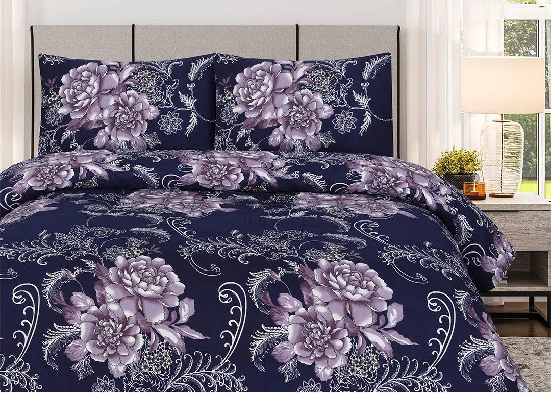 GENEVA  BEDSHEET SET - 3 PCS (PREMIUM)