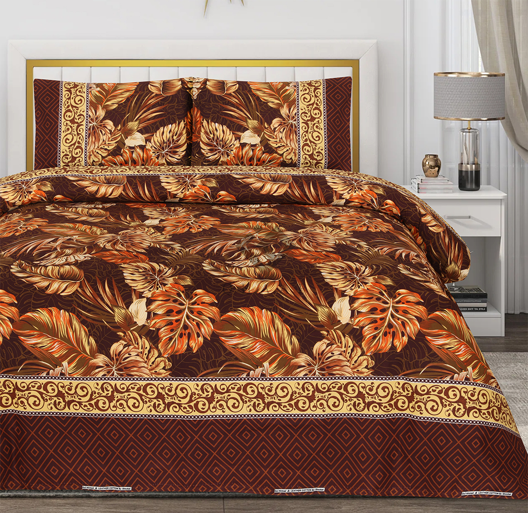 VISI BEDSHEET SET - 3 PCS (PREMIUM)
