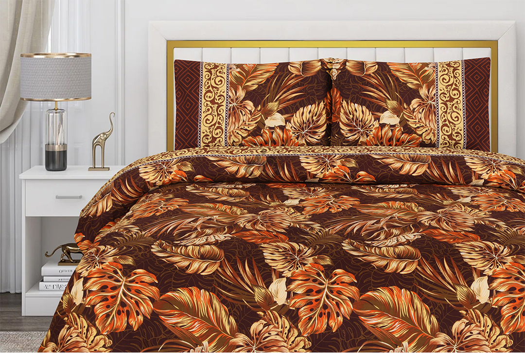 VISI BEDSHEET SET - 3 PCS (PREMIUM)