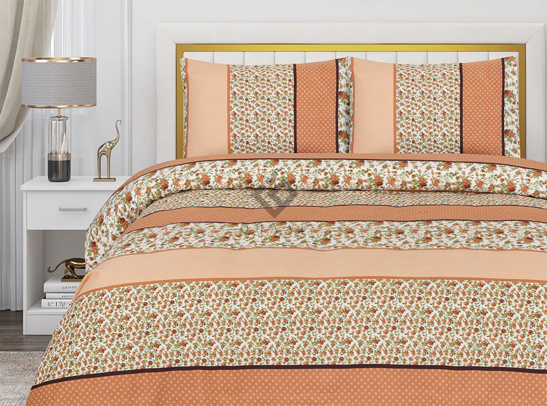 RELISH BEDSHEET SET - 3 PCS (PREMIUM)