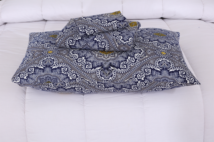 lush bedsheet set - 3 pcs (premium)
