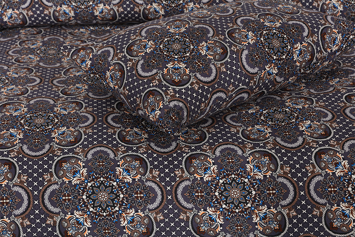 devi bedsheet set - 3 pcs (premium)