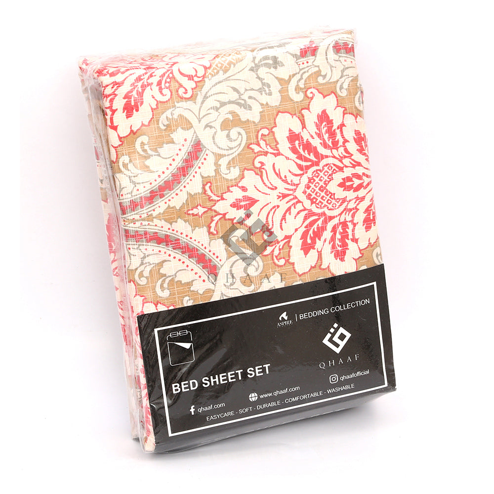 dorma bedsheet set - 3 pcs (premium)