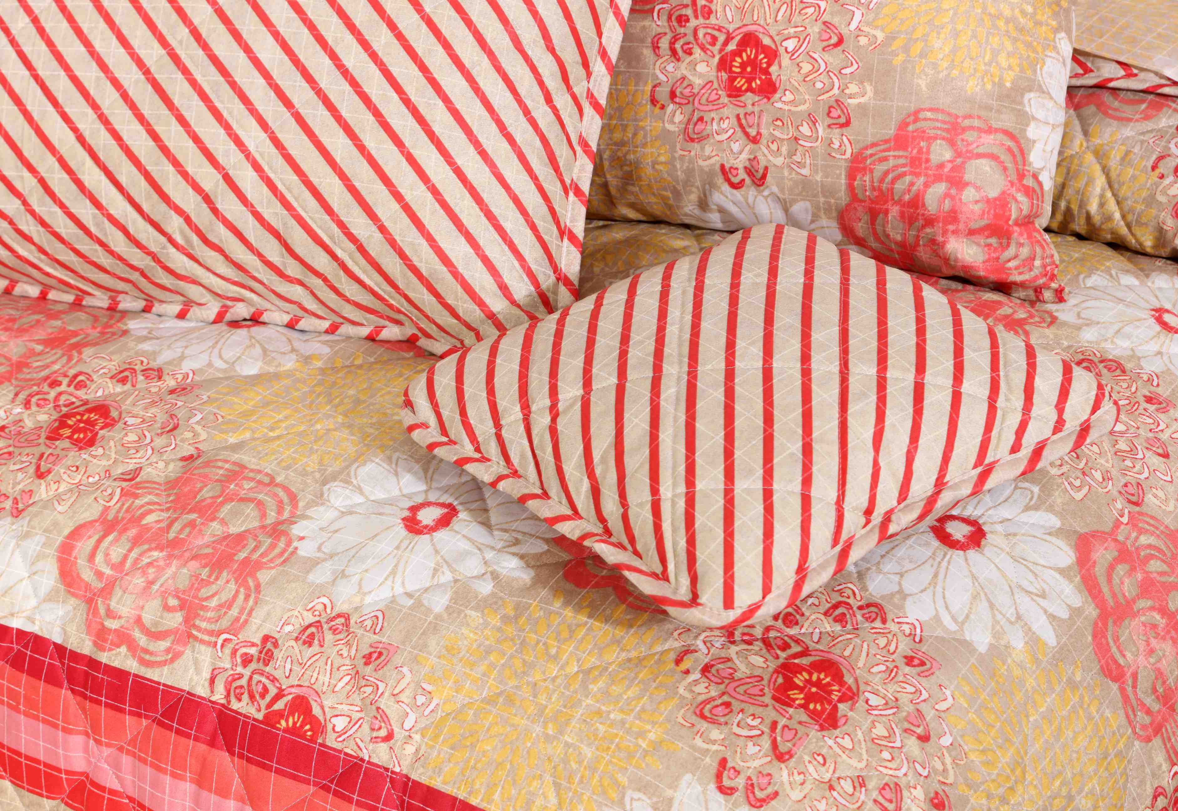 ANALASE  COMFORTER SET- 7 PCS