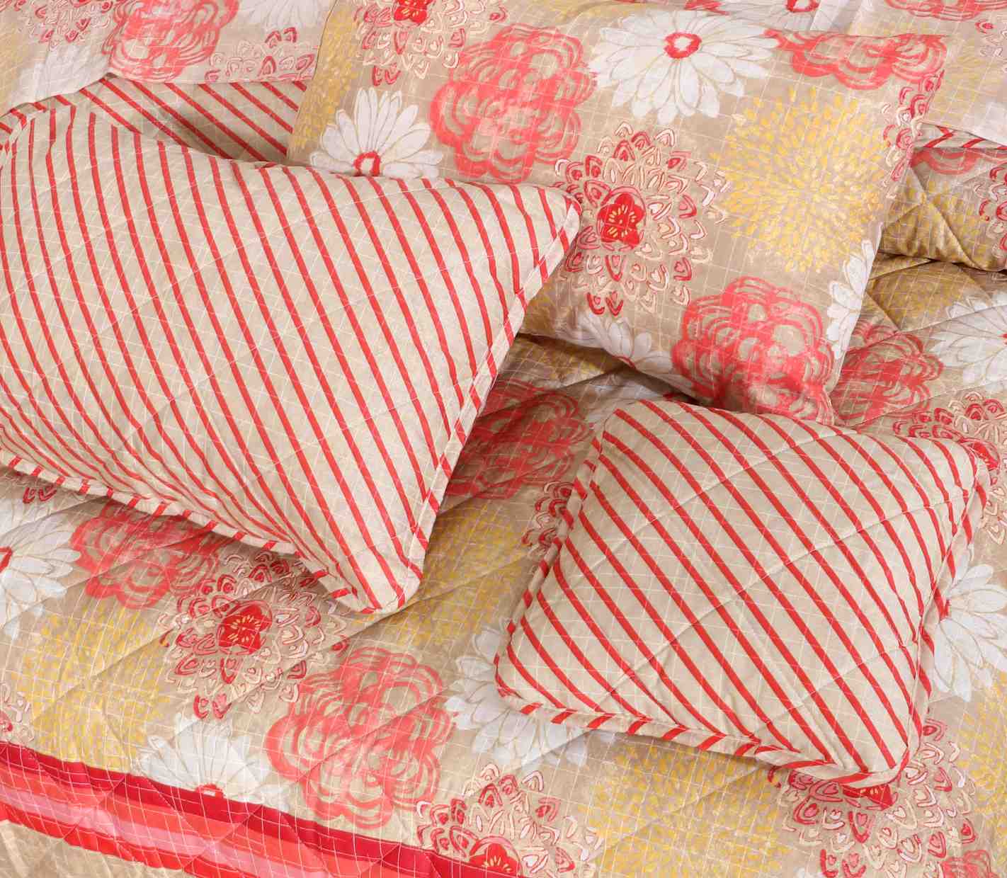 ANALASE  COMFORTER SET- 7 PCS