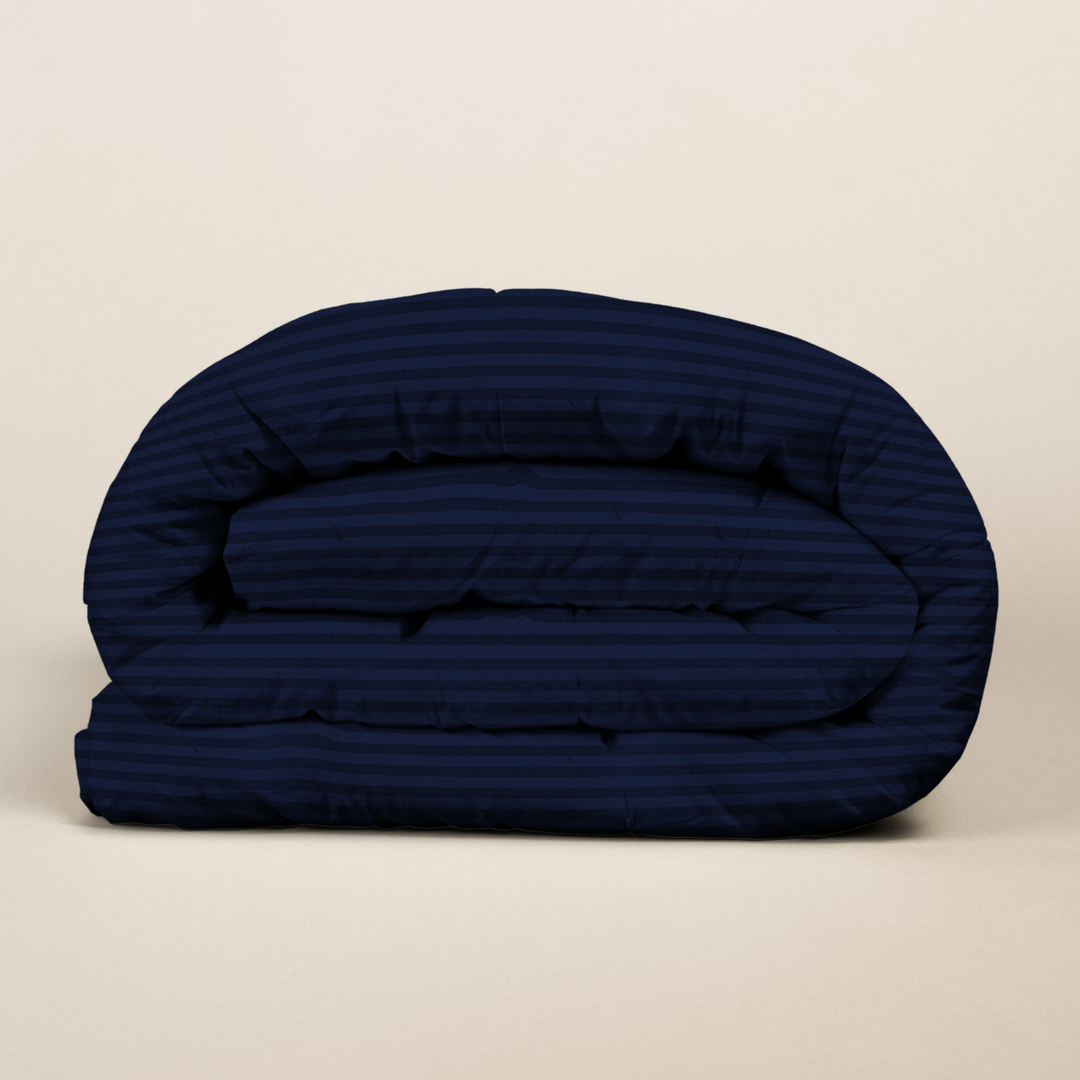 NAVY STRIPE  RAZAI SET - 8 PCS