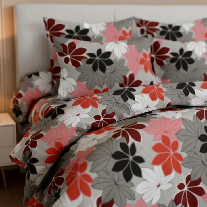 GORGE Winter Comforter Set- 7 Pcs