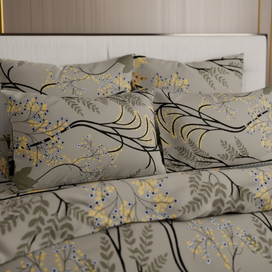 RONDA Winter Comforter Set- 7 Pcs