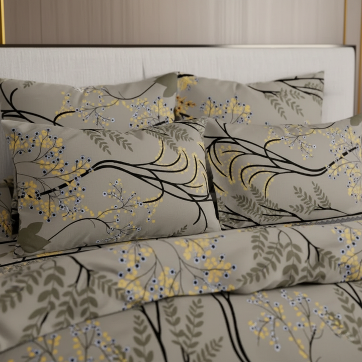 RONDA Winter Comforter Set- 7 Pcs