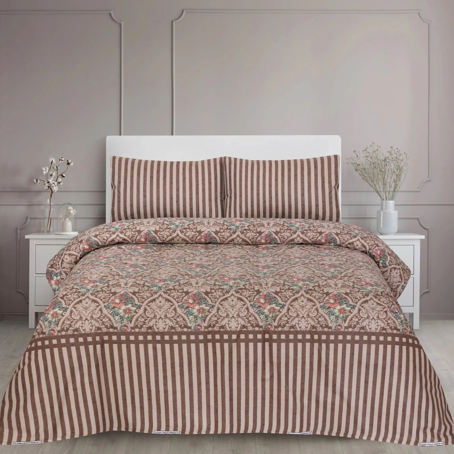 LIBIA WINTER COMFORTER SET- 6 PCS (PREMIUM)